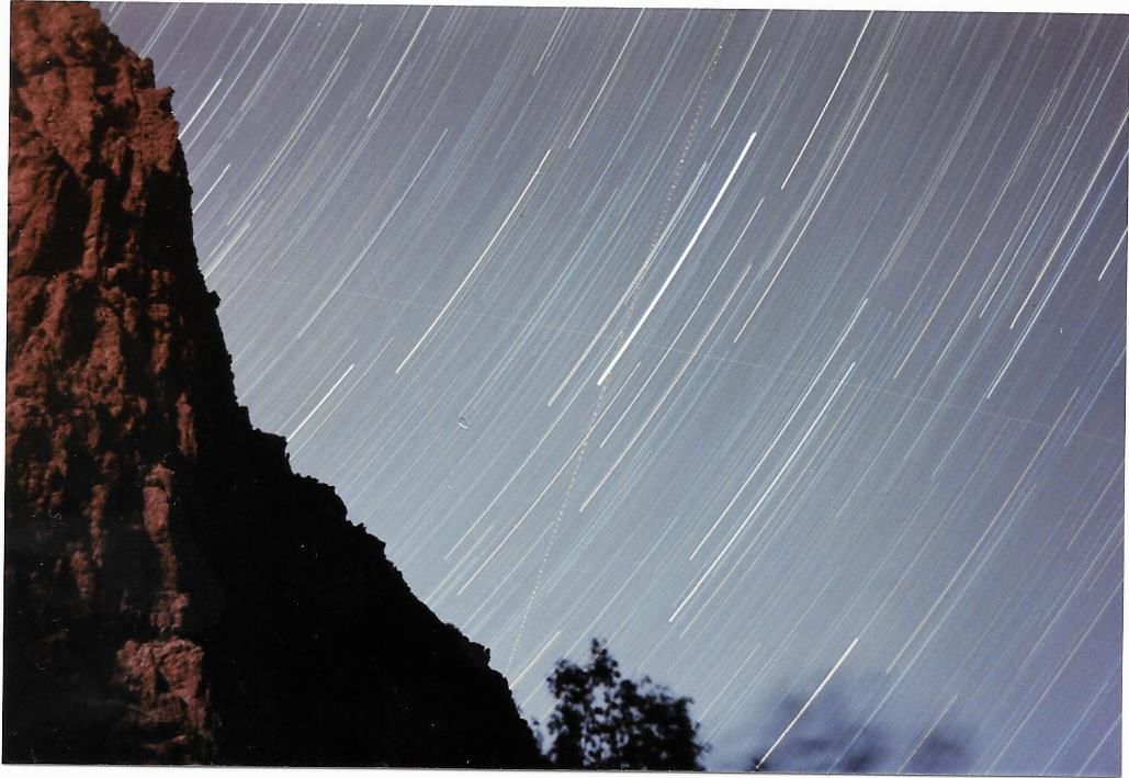 Stars from the Grand Canyon